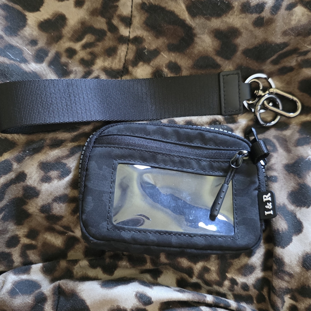 Iris Wallet 2nd Gen RFID - Black Panther